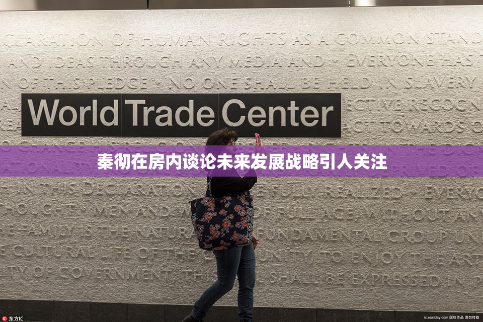 秦彻在房内谈论未来发展战略引人关注