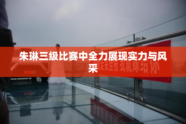 朱琳三级比赛中全力展现实力与风采