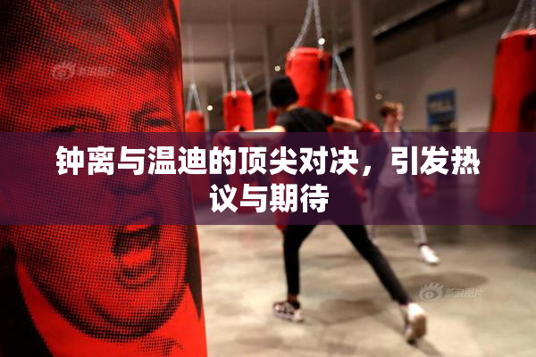 钟离与温迪的顶尖对决，引发热议与期待