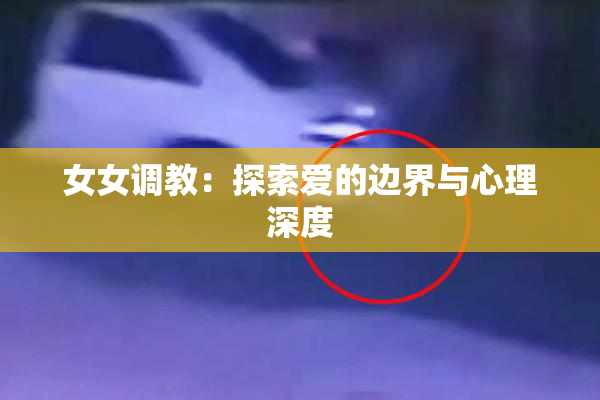 女女调教：探索爱的边界与心理深度