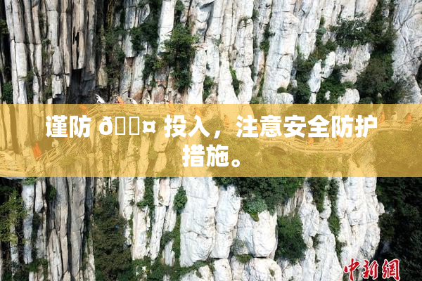 谨防 🐤 投入，注意安全防护措施。