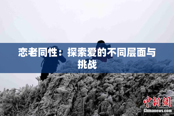 恋老同性：探索爱的不同层面与挑战