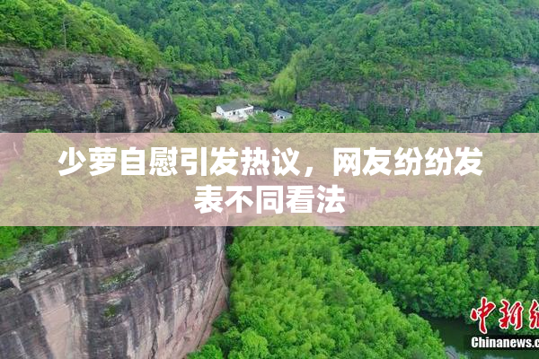 少萝自慰引发热议，网友纷纷发表不同看法