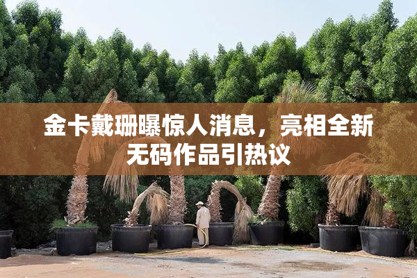 金卡戴珊曝惊人消息，亮相全新无码作品引热议