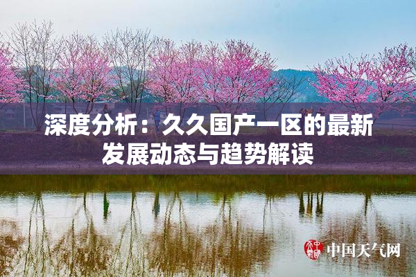 深度分析：久久国产一区的最新发展动态与趋势解读