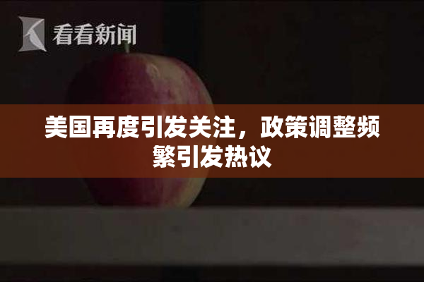 美国再度引发关注，政策调整频繁引发热议