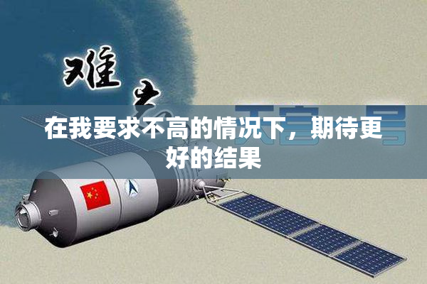 在我要求不高的情况下，期待更好的结果