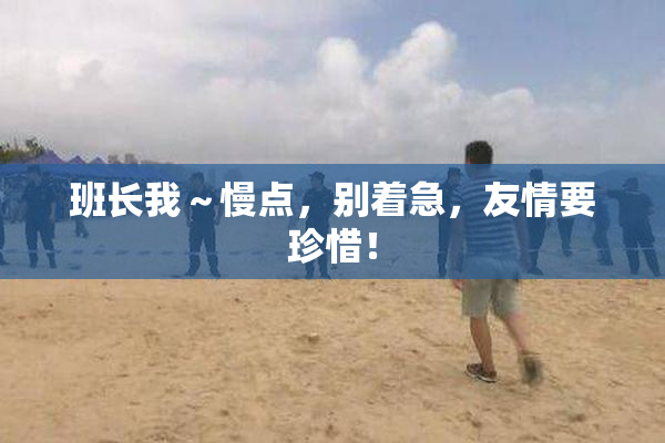 班长我～慢点，别着急，友情要珍惜！