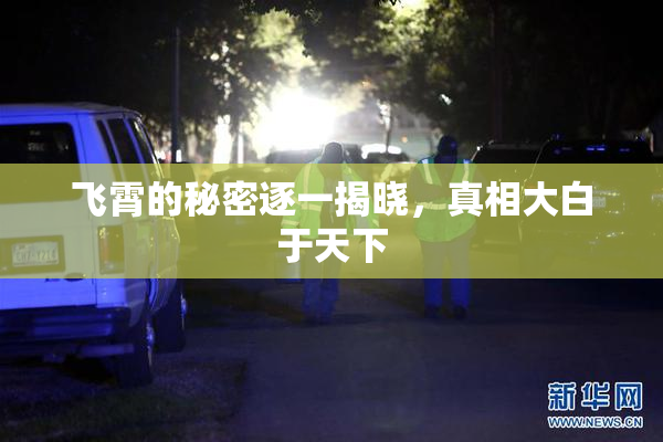 飞霄的秘密逐一揭晓，真相大白于天下