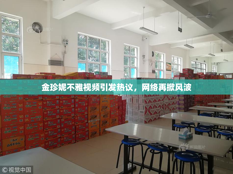 金珍妮不雅视频引发热议，网络再掀风波