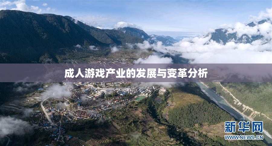 成人游戏产业的发展与变革分析