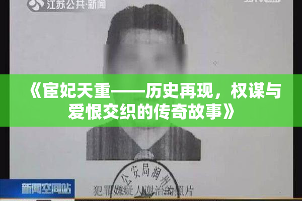 《宦妃天重——历史再现，权谋与爱恨交织的传奇故事》