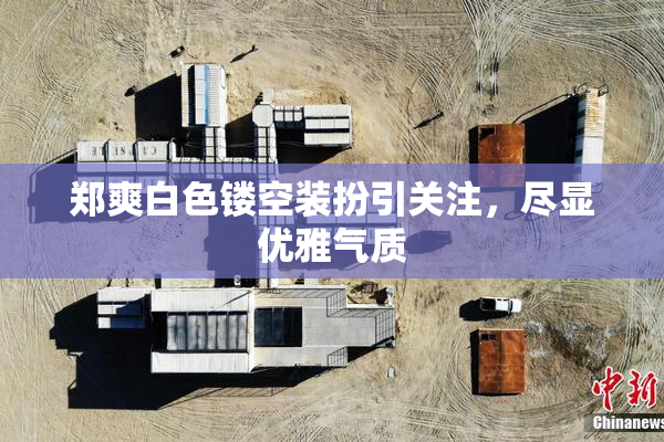 郑爽白色镂空装扮引关注，尽显优雅气质