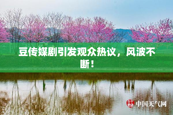 豆传媒剧引发观众热议，风波不断！