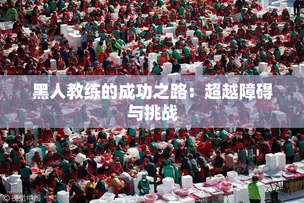 黑人教练的成功之路：超越障碍与挑战