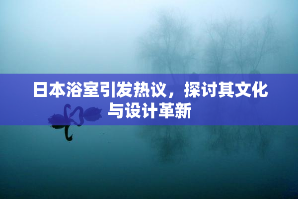 日本浴室引发热议，探讨其文化与设计革新