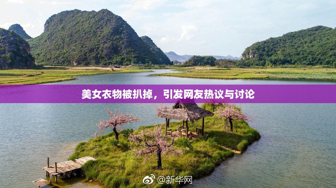 美女衣物被扒掉，引发网友热议与讨论