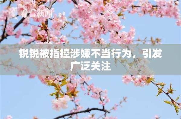 锐锐被指控涉嫌不当行为，引发广泛关注