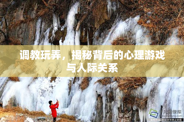 调教玩弄，揭秘背后的心理游戏与人际关系