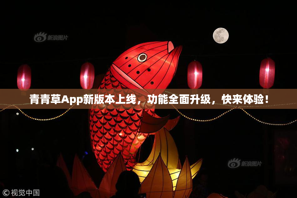 青青草App新版本上线，功能全面升级，快来体验！