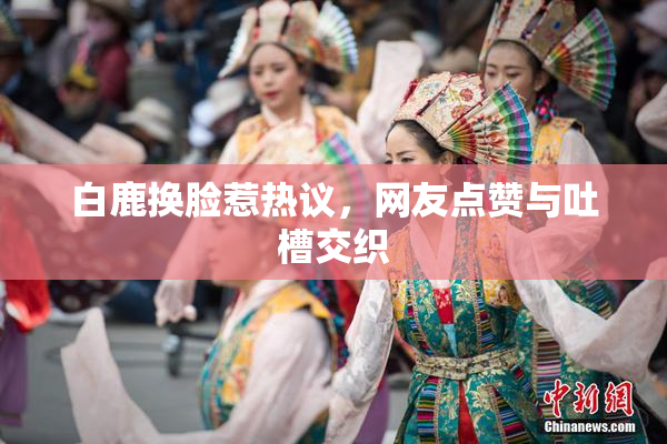 白鹿换脸惹热议，网友点赞与吐槽交织