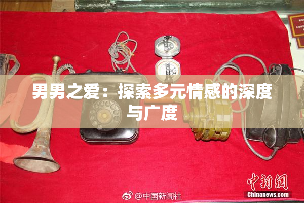男男之爱：探索多元情感的深度与广度