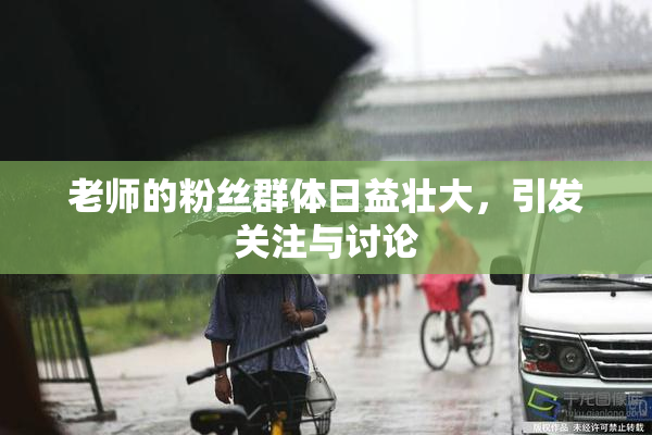 老师的粉丝群体日益壮大，引发关注与讨论