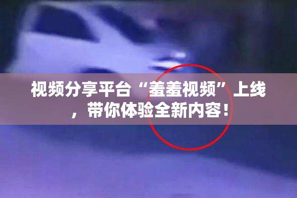 视频分享平台“羞羞视频”上线，带你体验全新内容！