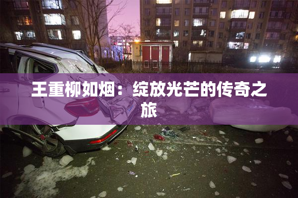 王重柳如烟：绽放光芒的传奇之旅