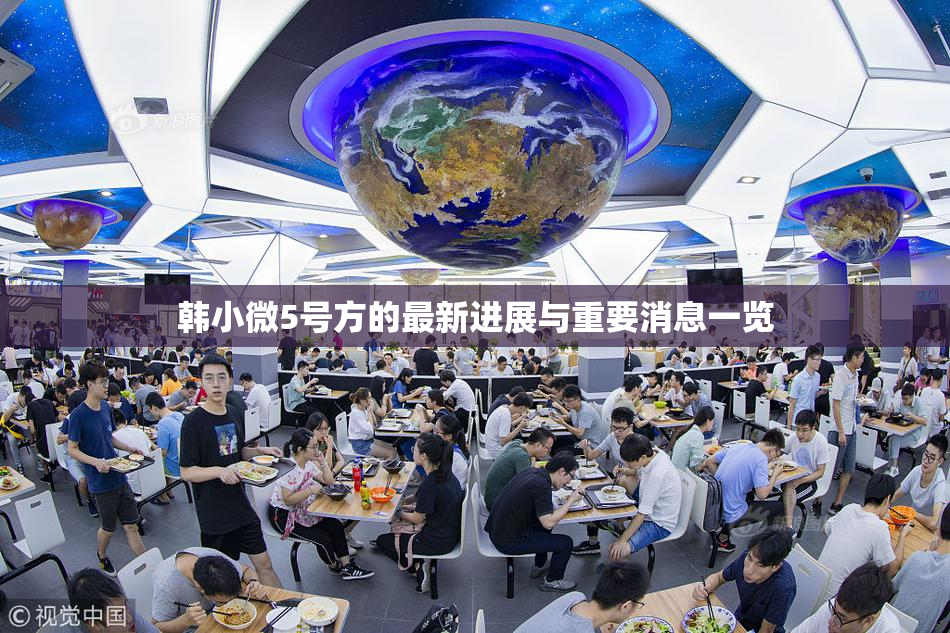 韩小微5号方的最新进展与重要消息一览