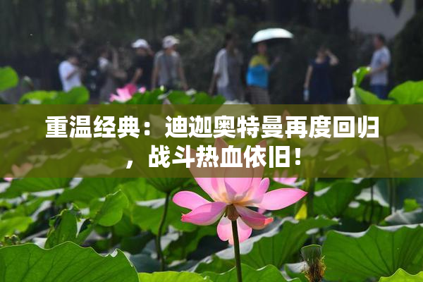 重温经典：迪迦奥特曼再度回归，战斗热血依旧！