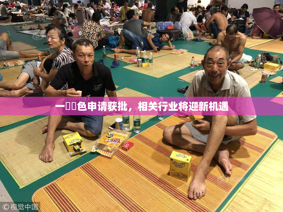 一級黃色申请获批，相关行业将迎新机遇