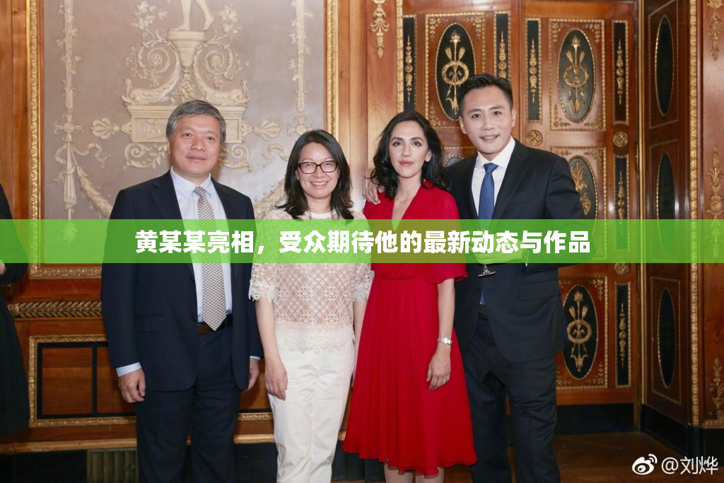 黄某某亮相，受众期待他的最新动态与作品