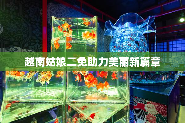 越南姑娘二免助力美丽新篇章