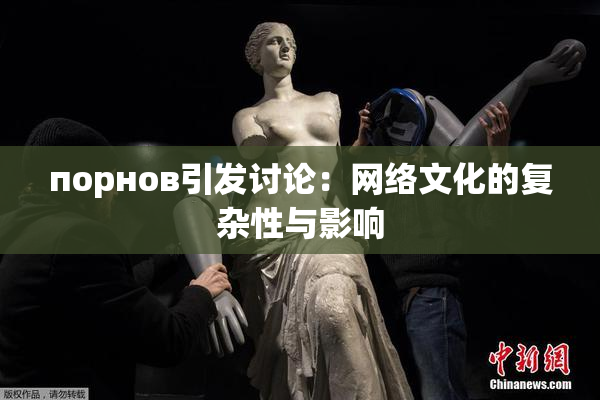 порнов引发讨论：网络文化的复杂性与影响