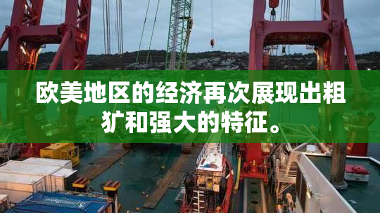 欧美地区的经济再次展现出粗犷和强大的特征。