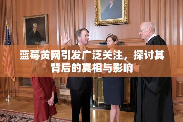 蓝莓黄网引发广泛关注，探讨其背后的真相与影响