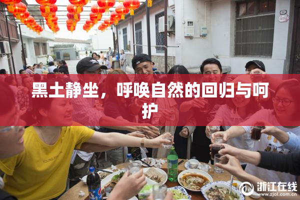 黑土静坐，呼唤自然的回归与呵护