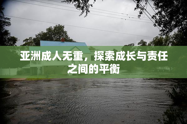 亚洲成人无重，探索成长与责任之间的平衡