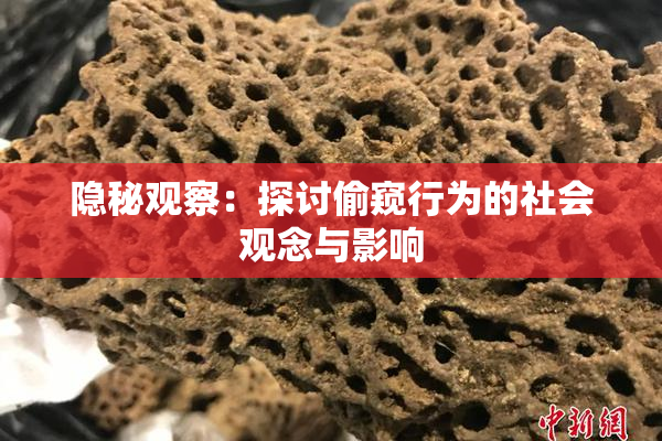 隐秘观察：探讨偷窥行为的社会观念与影响