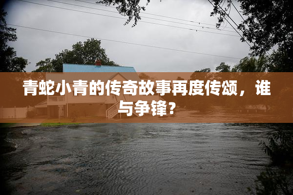 青蛇小青的传奇故事再度传颂，谁与争锋？