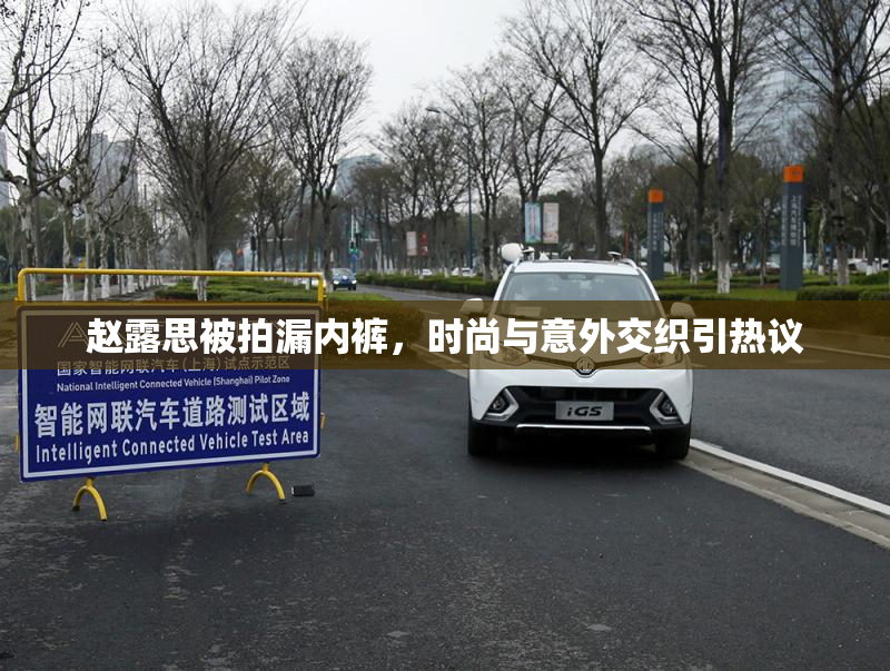 赵露思被拍漏内裤，时尚与意外交织引热议