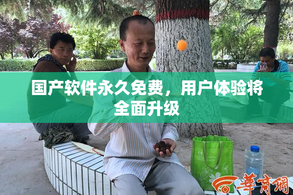 国产软件永久免费，用户体验将全面升级