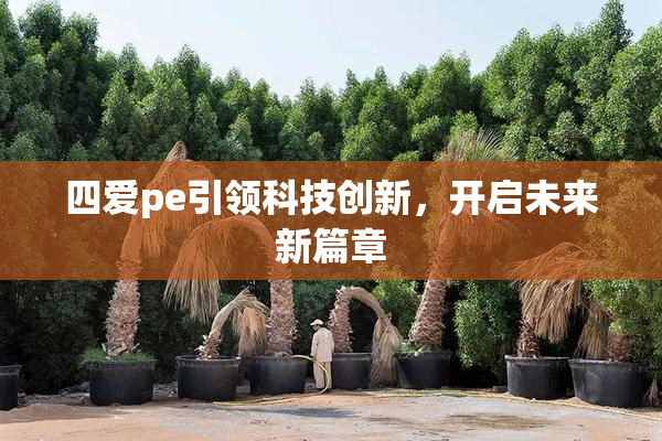 四爱pe引领科技创新，开启未来新篇章