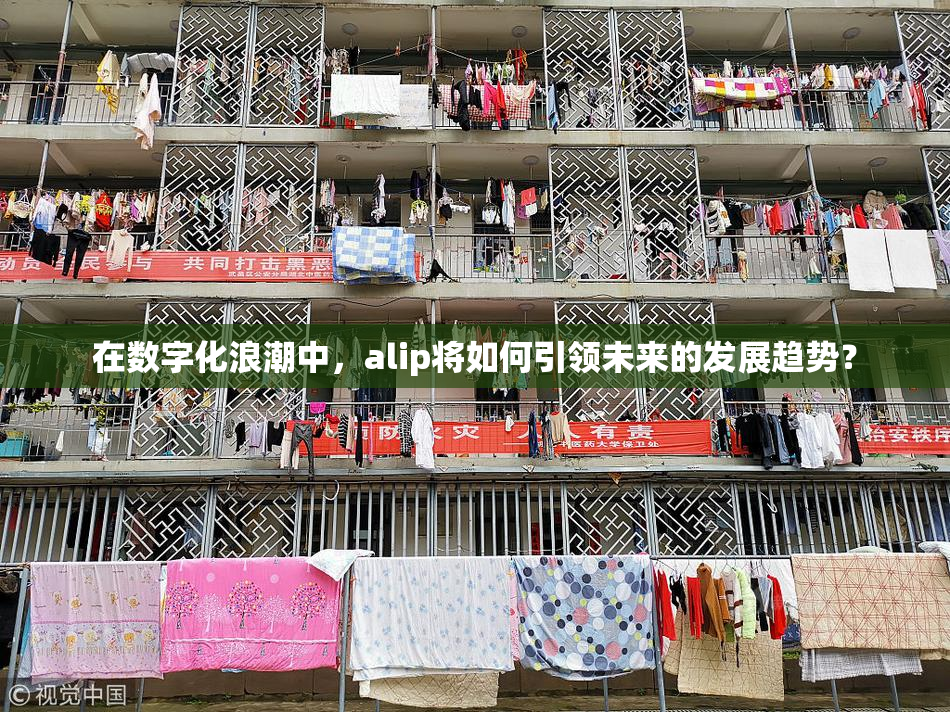 在数字化浪潮中，alip将如何引领未来的发展趋势？
