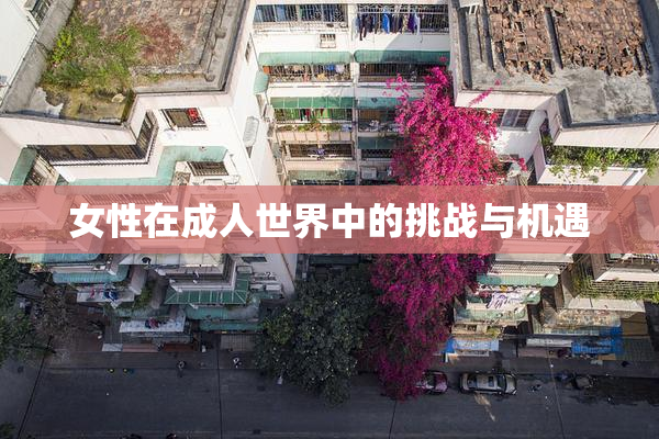 女性在成人世界中的挑战与机遇