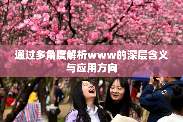 通过多角度解析www的深层含义与应用方向