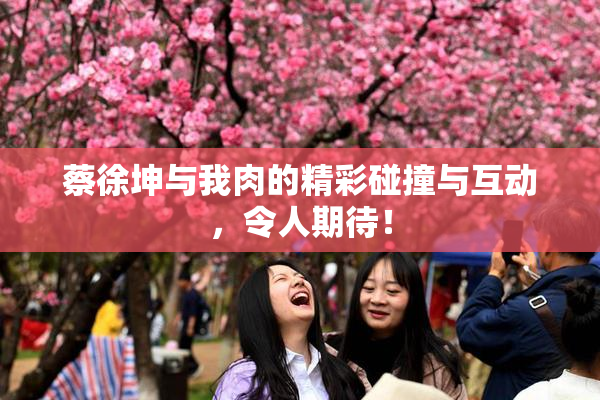 蔡徐坤与我肉的精彩碰撞与互动，令人期待！