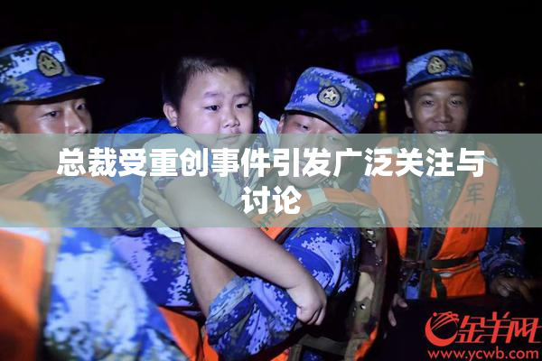 总裁受重创事件引发广泛关注与讨论