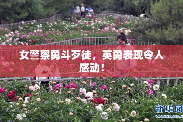 女警察勇斗歹徒，英勇表现令人感动！